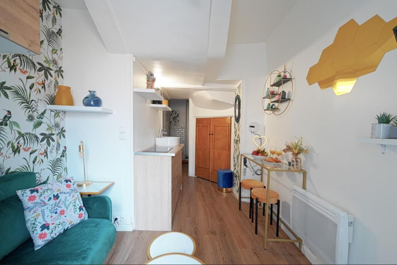 Cosy Renovated Studio In Heart Of Marais, Best Area To Discover In Paris Apartamento Exterior foto