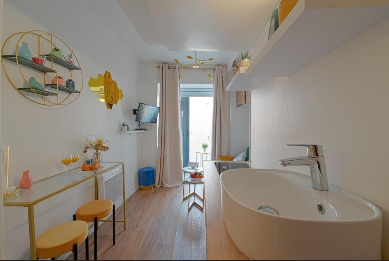 Cosy Renovated Studio In Heart Of Marais, Best Area To Discover In Paris Apartamento Exterior foto